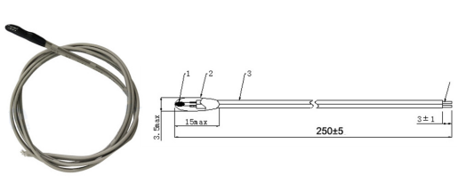 環(huán)氧樹脂NTC熱敏電阻用于智能馬桶